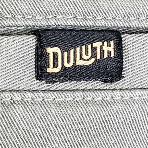Duluth Trading Co Flex Ballroom Canvas Pants Men’s Size 46x30 Gray Workwear - Picture 8 of 13